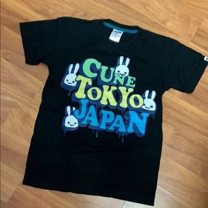 Cune Tokyo Japan Printed T-Shirt